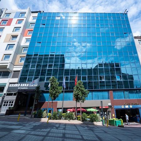 Grand Anka Hotel Istanbul Luaran gambar