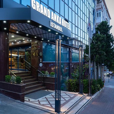 Grand Anka Hotel Istanbul Luaran gambar