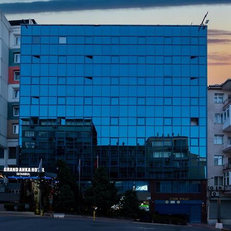 Grand Anka Hotel Istanbul Luaran gambar