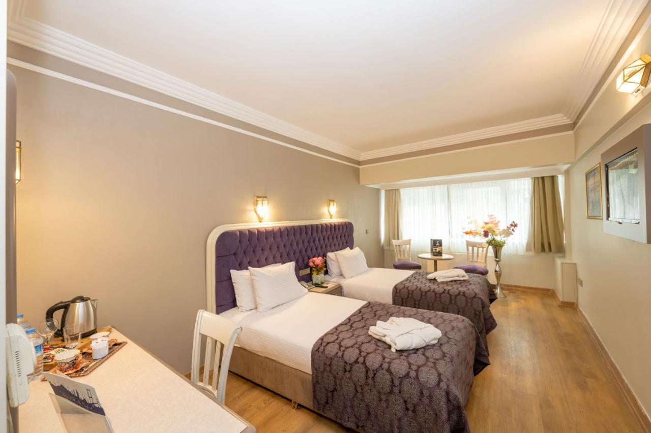 Grand Anka Hotel Istanbul Luaran gambar