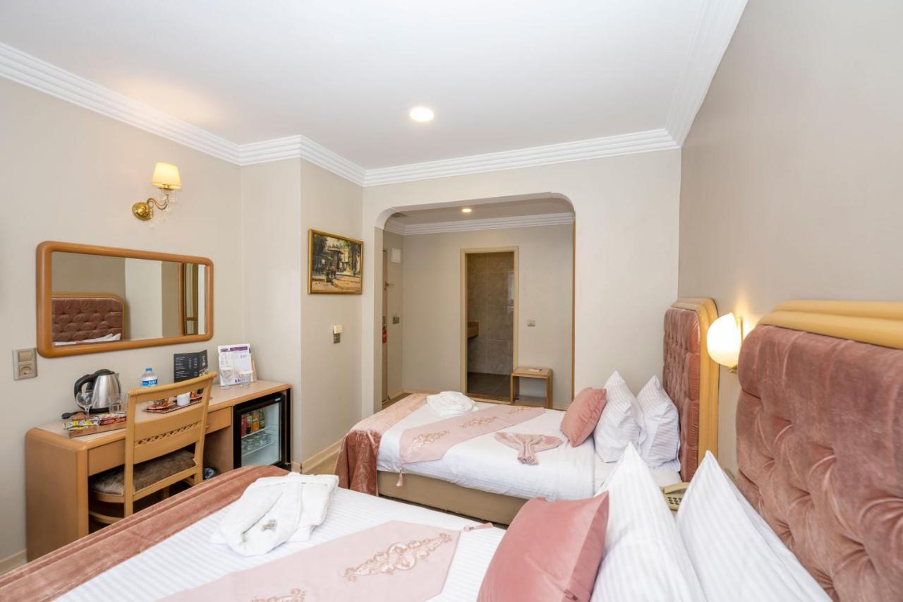 Grand Anka Hotel Istanbul Luaran gambar