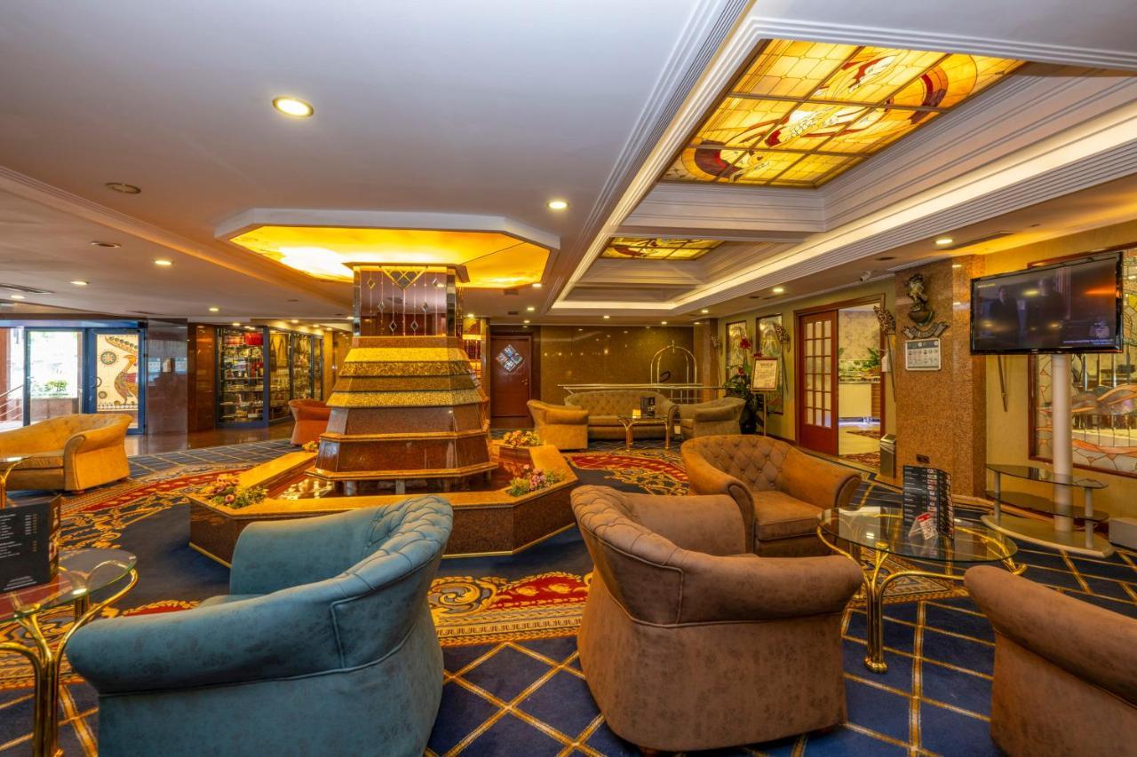 Grand Anka Hotel Istanbul Luaran gambar