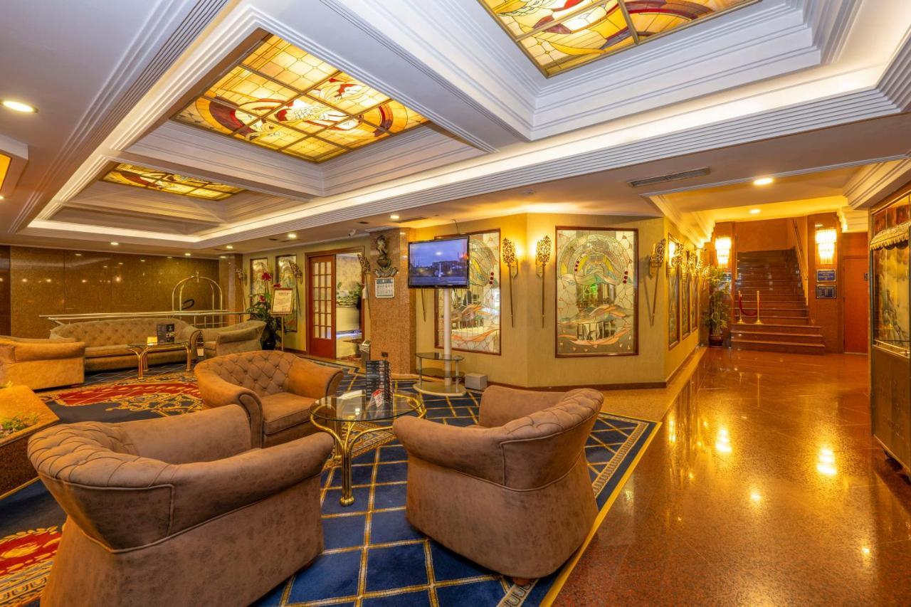 Grand Anka Hotel Istanbul Luaran gambar