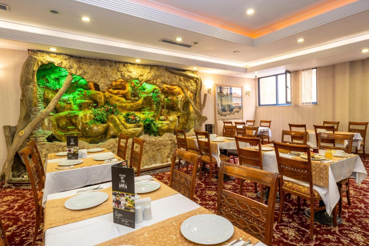 Grand Anka Hotel Istanbul Luaran gambar