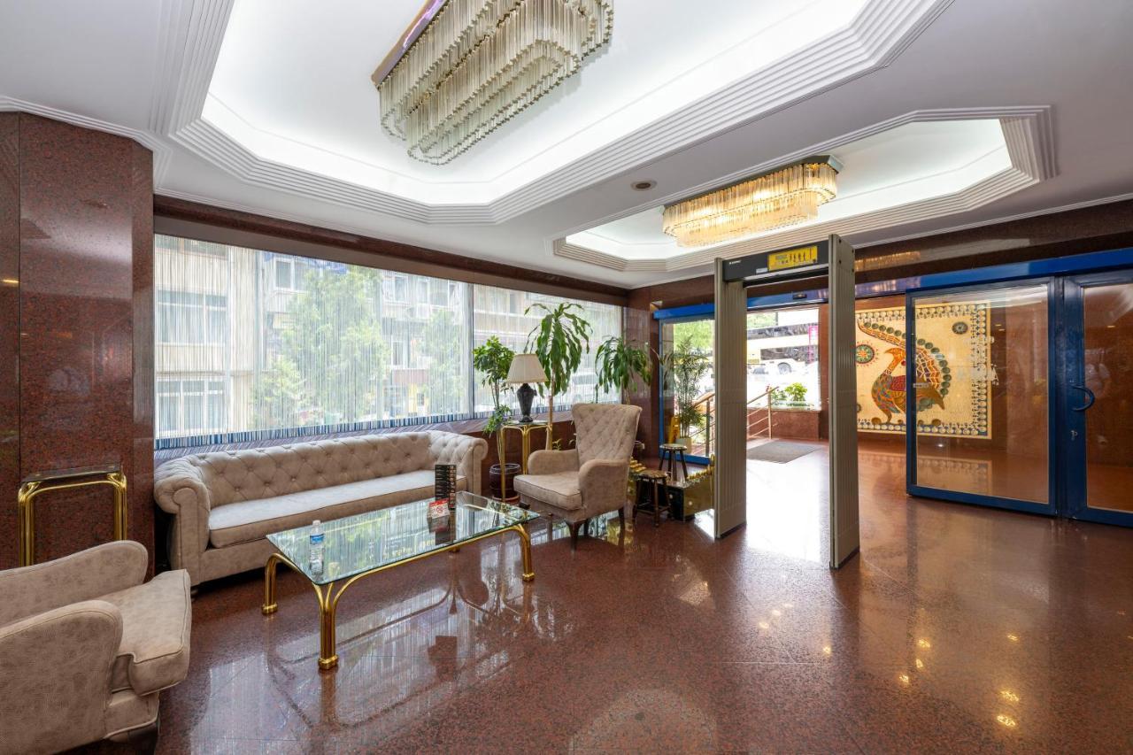 Grand Anka Hotel Istanbul Luaran gambar