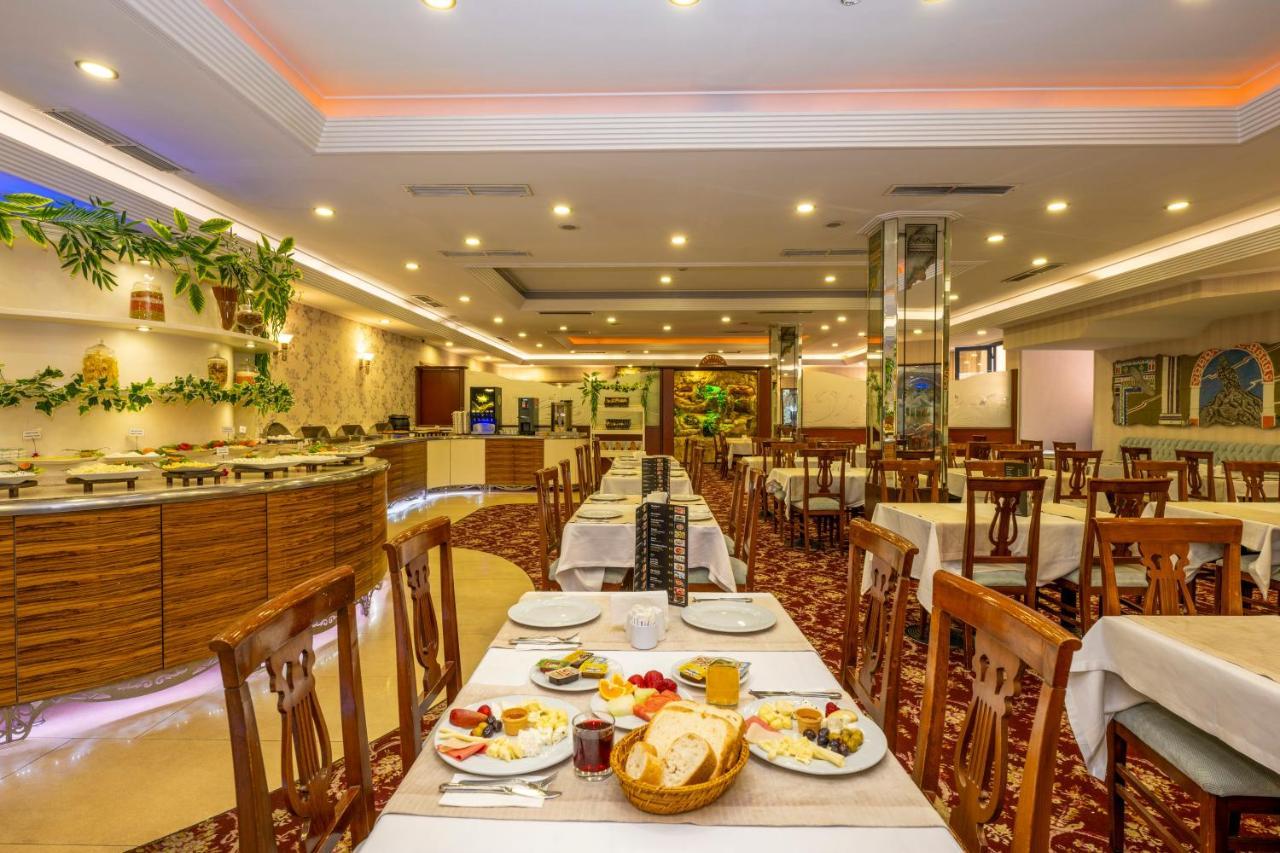 Grand Anka Hotel Istanbul Luaran gambar