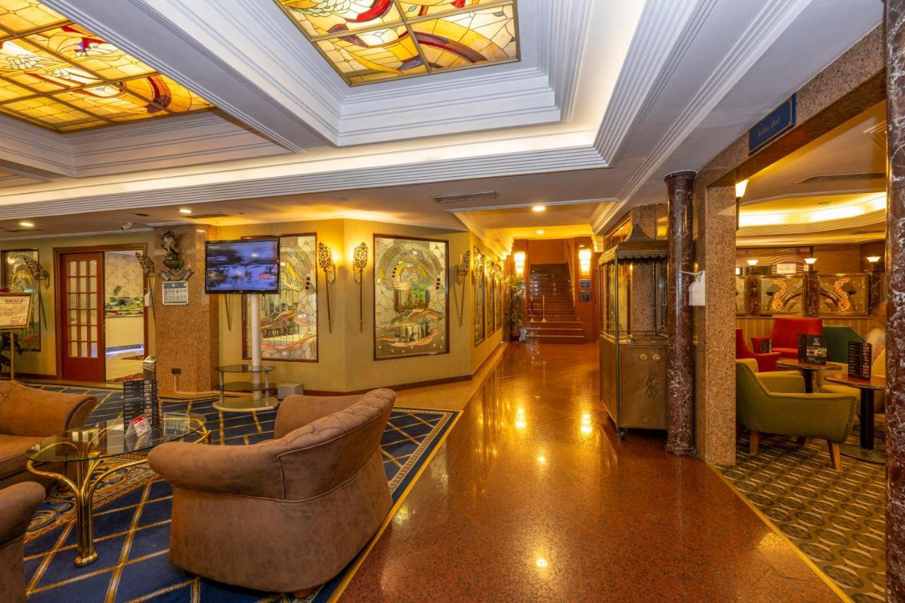 Grand Anka Hotel Istanbul Luaran gambar