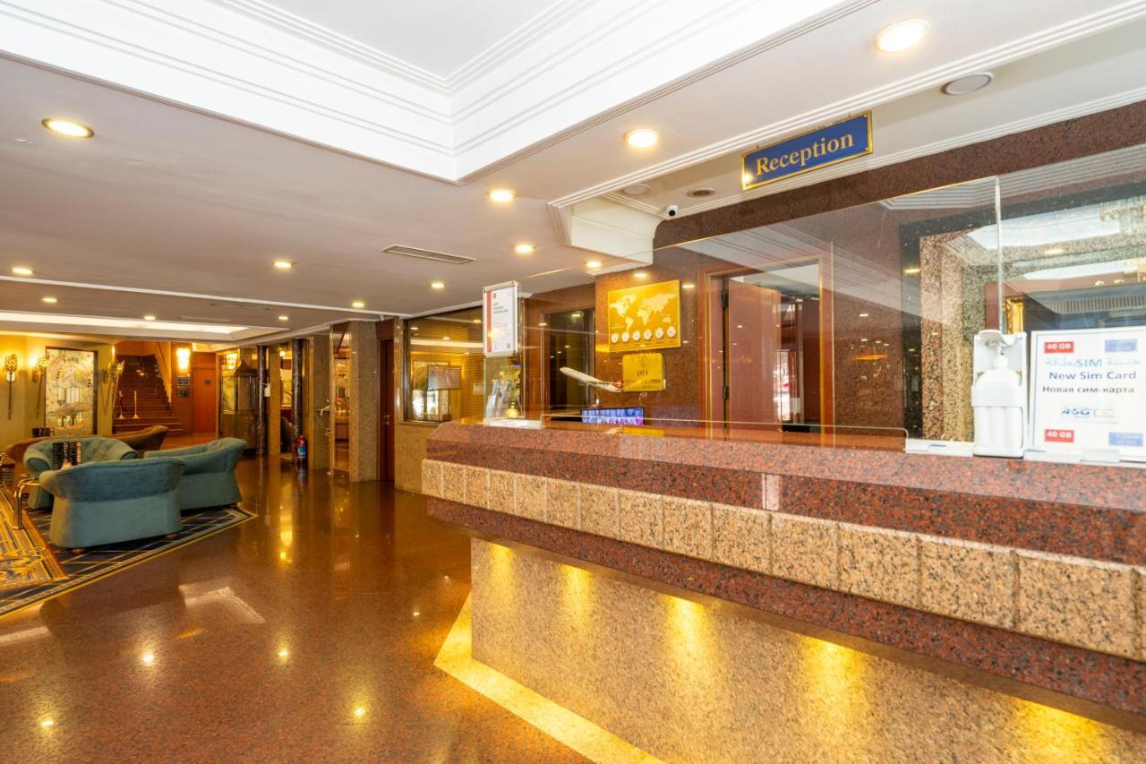 Grand Anka Hotel Istanbul Luaran gambar
