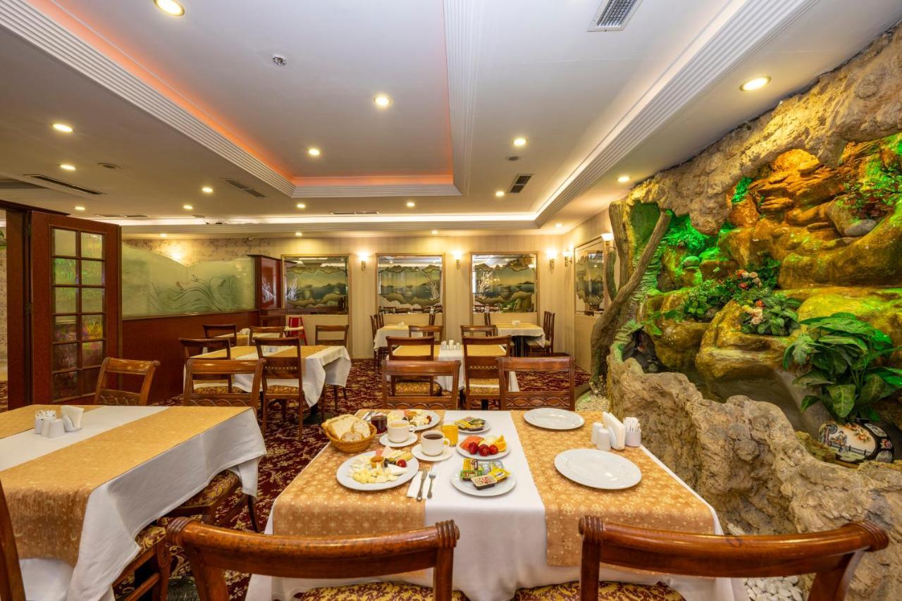 Grand Anka Hotel Istanbul Luaran gambar