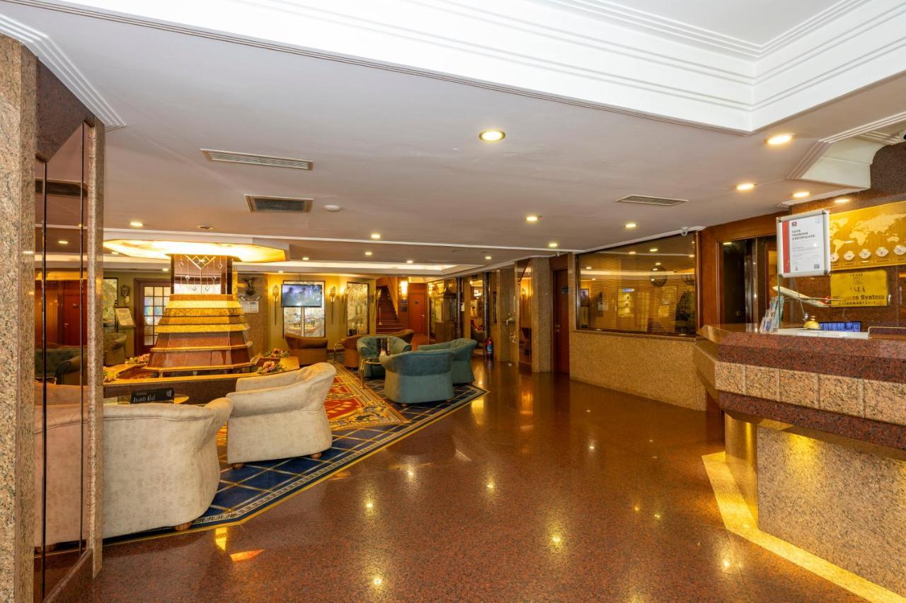 Grand Anka Hotel Istanbul Luaran gambar