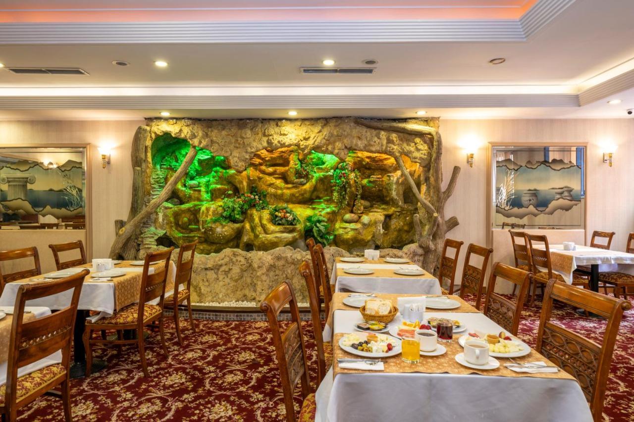 Grand Anka Hotel Istanbul Luaran gambar
