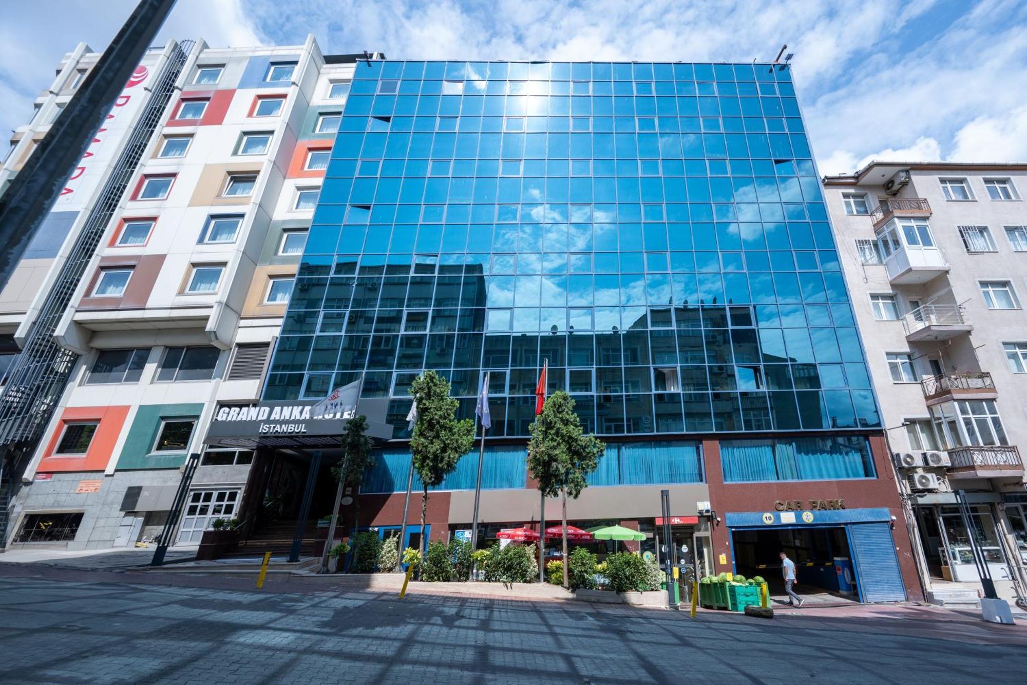 Grand Anka Hotel Istanbul Luaran gambar