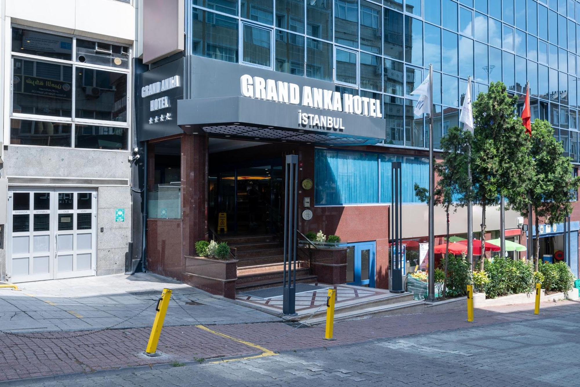 Grand Anka Hotel Istanbul Luaran gambar