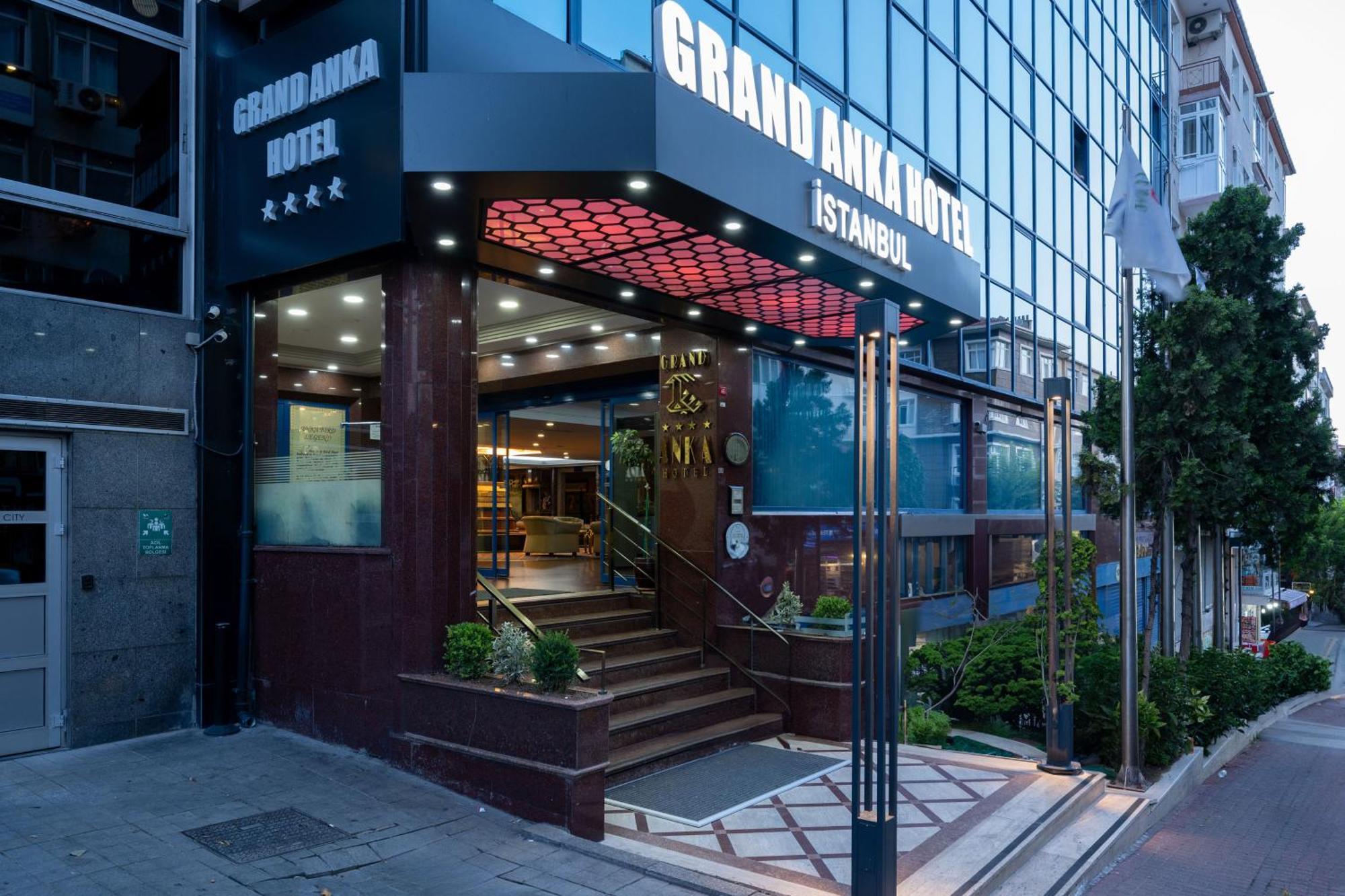 Grand Anka Hotel Istanbul Luaran gambar