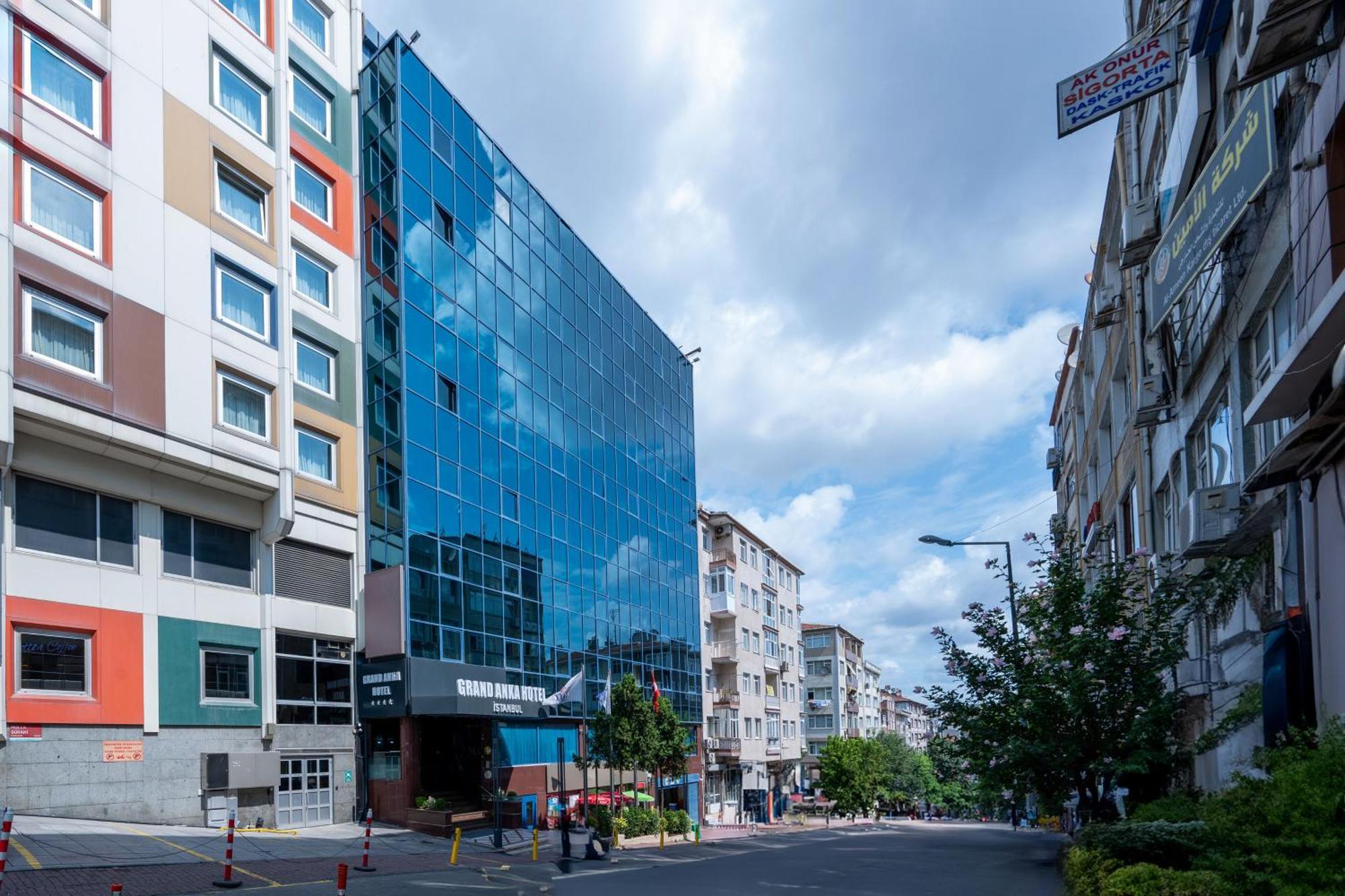 Grand Anka Hotel Istanbul Luaran gambar