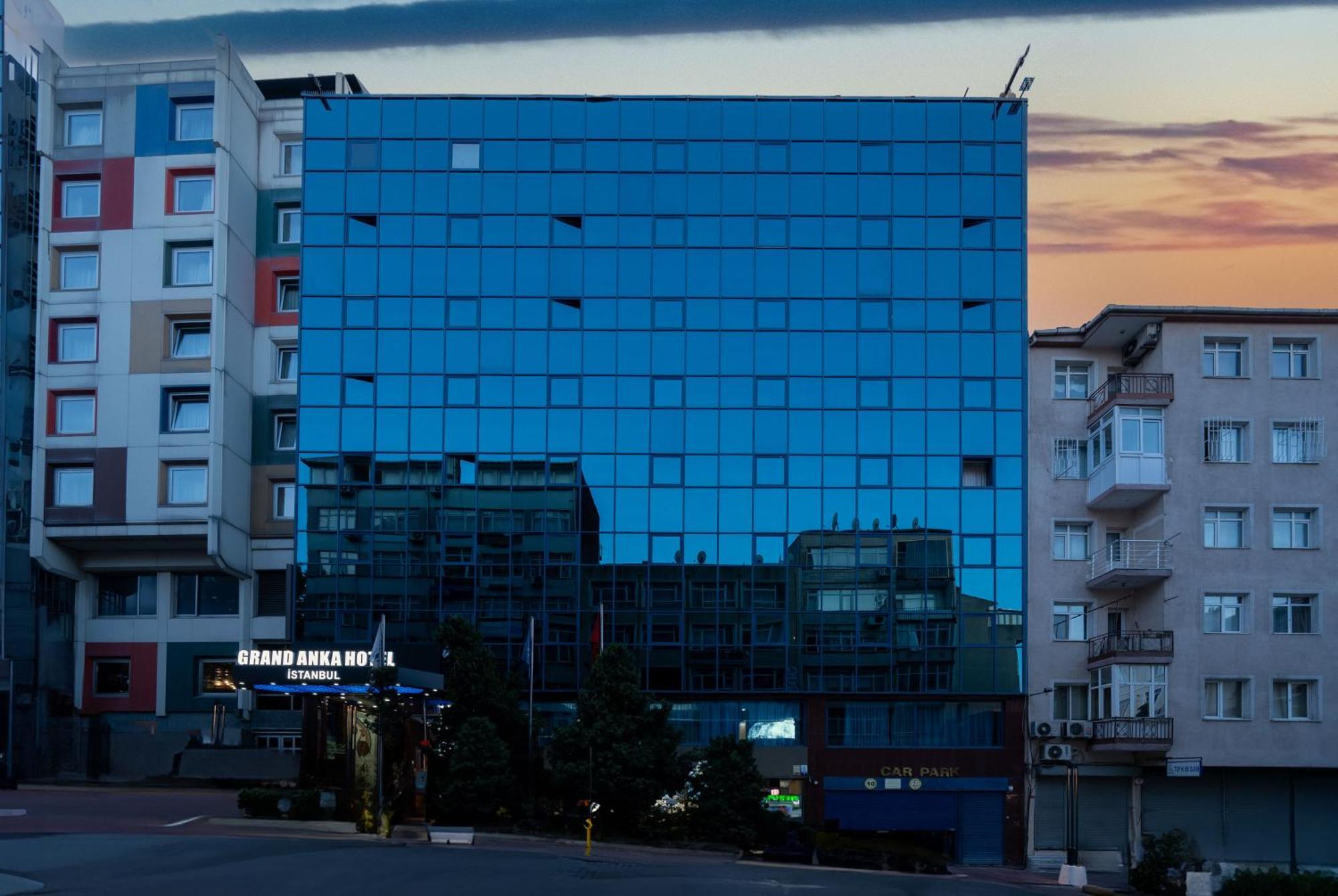 Grand Anka Hotel Istanbul Luaran gambar